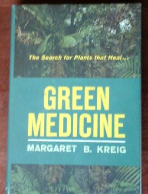 Seller image for Green Medicine for sale by Canford Book Corral