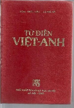 Tu Dien Viet-Anh. Vietnamese - English Dictionary.