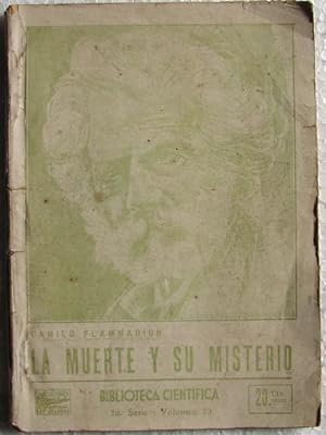 Imagen del vendedor de LA MUERTE Y SU MISTERIO a la venta por Libreria anticuaria El Hierofante
