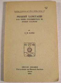 Prakrit Languages and Their Contribution to Indian Culture
