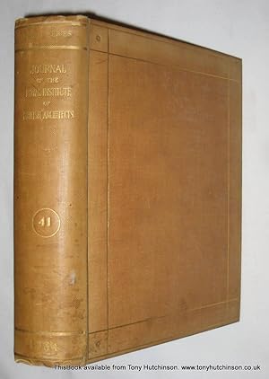 Journal of The Royal Institute of British Architects. November 1933 to October 1934.