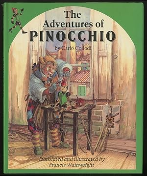 Seller image for The Adventures Of Pinocchio for sale by Between the Covers-Rare Books, Inc. ABAA