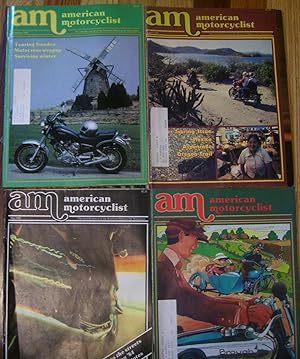 Seller image for American Motorcyclist August, 1983; May 1984, August 1984, November 1984 for sale by Wordbank Books