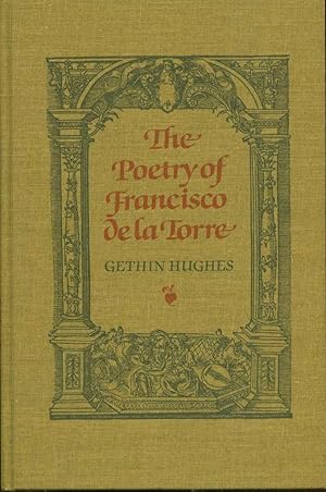 The Poetry of Francisco de la Torre