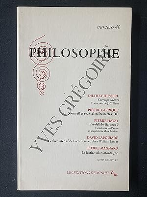 PHILOSOPHIE-N°46-1 JUIN 1995