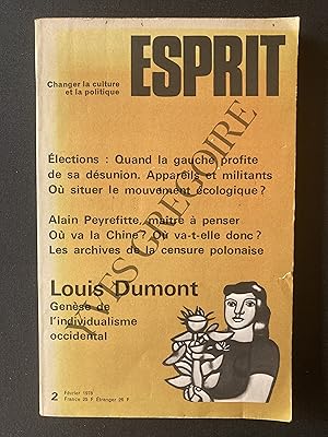 ESPRIT-N°2-FEVRIER 1978