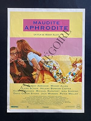 MAUDITE APHRODITE (MIGHTY APHRODITE)-FILM DE WOODY ALLEN-1995-AFFICHE PETIT FORMAT