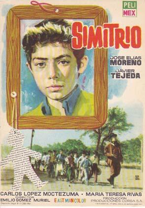 Seller image for SIMITRIO - Director: Emilio Gmez Muriel - Actores: Jos Elas Moreno, Javier Tejada, Carlos Lpez Moctezuma./ Cine Mexicano for sale by Librera Races