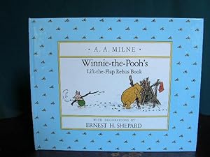 Seller image for WINNIE-THE-POOH'S LIFT-THE-FLAP REBUS BOOK for sale by Robert Gavora, Fine & Rare Books, ABAA