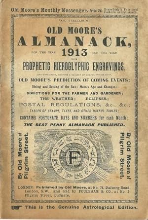 Old Moore's Almanack for The Year 1913