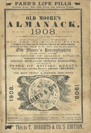 Old Moore's Almanack for the Year 1902