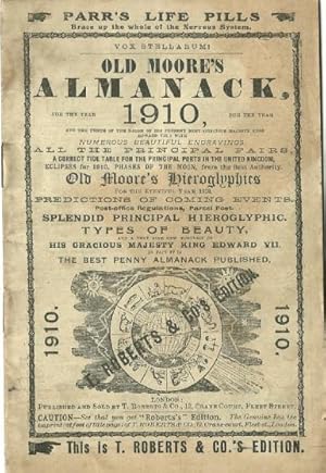 Old Moore's Almanack for the Year 1910