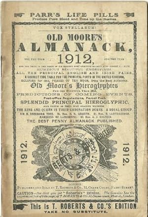 Old Moore's Almanack for the Year 1912