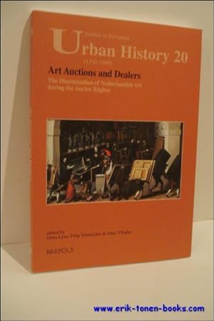 Immagine del venditore per Art auctions and dealers. The Dissemination of Netherlandish Art during the Ancien Regime. venduto da BOOKSELLER  -  ERIK TONEN  BOOKS