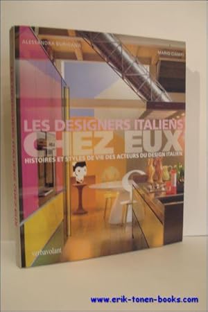 Immagine del venditore per LES DESIGNERS ITALIENS CHEZ EUX. HISTOIRES ET STYLES DE VIE DES ACTEURS DU DESIGN ITALIEN, venduto da BOOKSELLER  -  ERIK TONEN  BOOKS