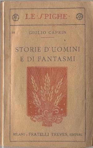 Storie d'uomini e di Fantasmi