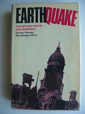 Seller image for EARTHQUAKE THE DESTRUCTION OF SAN FRANCISCO for sale by Stella & Rose's Books, PBFA