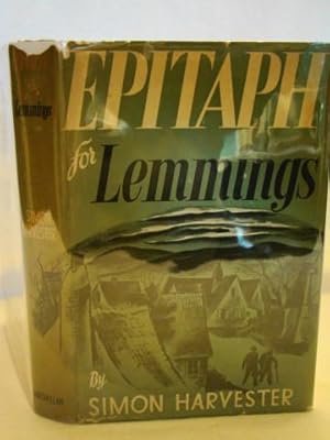 Bild des Verkufers fr Epitaph for Lemmings. zum Verkauf von J & J House Booksellers, ABAA