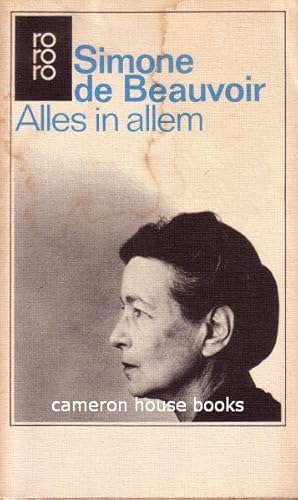 Image du vendeur pour Alles in Allem. [Tout compte fait]. mis en vente par Cameron House Books