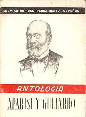 Image du vendeur pour ANTOLOGIA - APARISI Y GUIJARRO mis en vente par Libreria 7 Soles