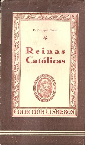 Seller image for REINAS CATOLICAS for sale by Libreria 7 Soles