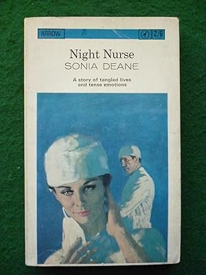 Imagen del vendedor de Night Nurse a la venta por Shelley's Books