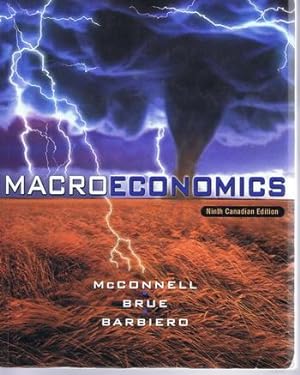 Macroeconomics, (2002) Ninth / 9th Canadian Edition