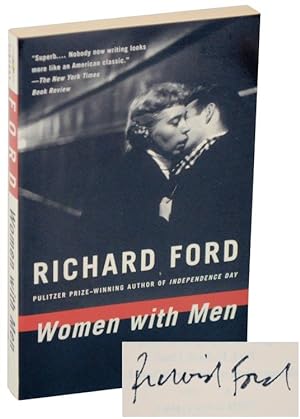 Bild des Verkufers fr Women With Men (Signed First Edition) zum Verkauf von Jeff Hirsch Books, ABAA