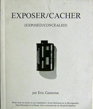 Seller image for Exposer/Cacher (Exposed/Concealed) for sale by Derringer Books, Member ABAA