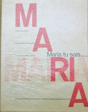 Imagen del vendedor de Maria Tu Sais a la venta por Derringer Books, Member ABAA