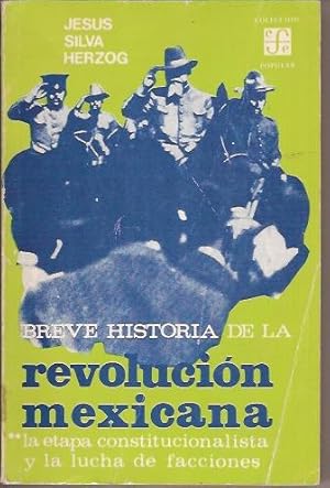 Bild des Verkufers fr BREVE HISTORIA DE LA REVOLUCION MEXICANA zum Verkauf von Oscar Diaz