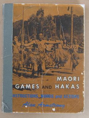 Immagine del venditore per Maori Games and Hakas Instructions, Words and Actions venduto da Mainly Fiction