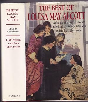 Seller image for The Best of Louisa May Alcott: Illustrated Collection with Little Women Little Men and Twenty-Four Short Stories for sale by Nessa Books