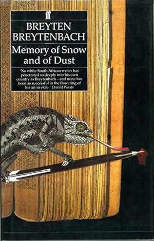 Image du vendeur pour Memory of Snow and of Dust (First UK Edition) mis en vente par Royal Books, Inc., ABAA