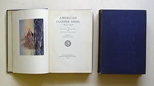 Seller image for American clipper ships. 1833-1858, Vol. I u. Vol. II (2 Bde., compl.). for sale by antiquariat peter petrej - Bibliopolium AG