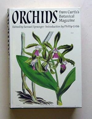 Orchids from Curtis?s Botanical Magazine.