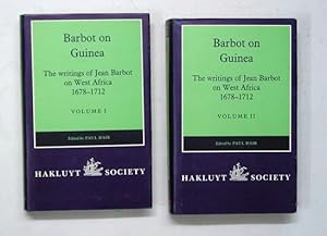 Barbot on Guinea. The writings of Jean Barbot on West Africa 1678-1712 (2 Bde., compl.).