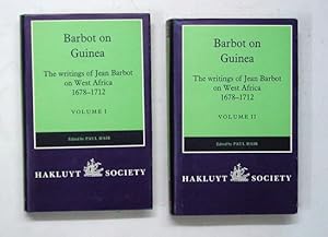 Bild des Verkufers fr Barbot on Guinea. The writings of Jean Barbot on West Africa 1678-1712 (2 Bde., compl.). zum Verkauf von antiquariat peter petrej - Bibliopolium AG