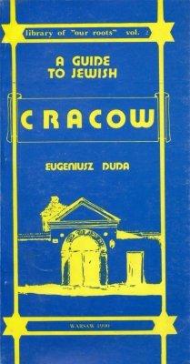 Bild des Verkufers fr A Guide to Jewish Cracow. zum Verkauf von Antiquariat Frank Albrecht (VDA / ILAB)