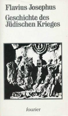 Bild des Verkufers fr Geschichte des Jdischen Krieges. zum Verkauf von Antiquariat Frank Albrecht (VDA / ILAB)