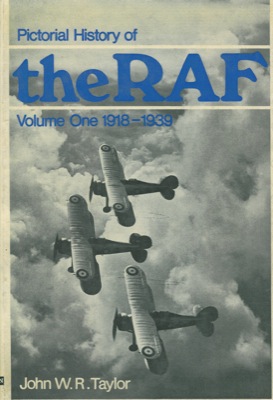 Pictorial history of the RAF.