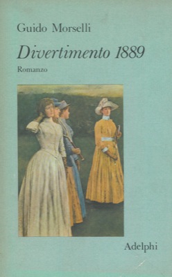 Bild des Verkufers fr Divertimento 1889. zum Verkauf von Libreria Piani