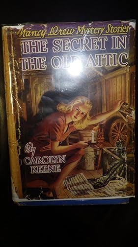 Seller image for Secret In The Old Attic, The Nancy Drew Mystery Series #21 for sale by Bluff Park Rare Books