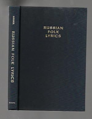 Seller image for Russian Folk Lyrics for sale by K. L. Givens Books