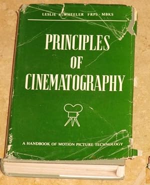 Immagine del venditore per Principles of Cinematograhy - A Handbook of Motion Picture Technology venduto da Makovski Books