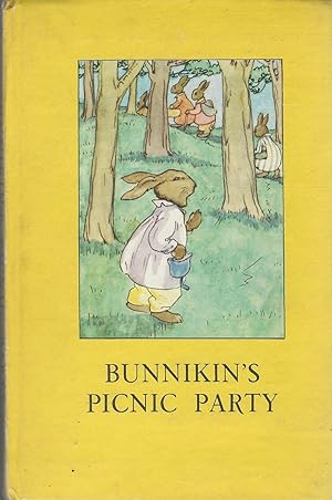 Seller image for Bunnikin's Picnic Party: A Story in Verse for Children (Ladybird Book Series) for sale by Dorley House Books, Inc.