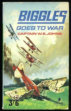 Bild des Verkufers fr Biggles Goes to War [5] zum Verkauf von Little Stour Books PBFA Member