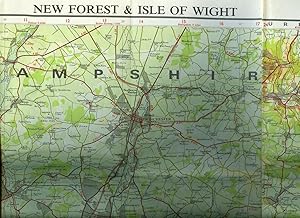 Seller image for Bartholomew National Map Series 1:100 000; Map Sheet Number 5 New Forest and Isle of Wight for sale by Little Stour Books PBFA Member