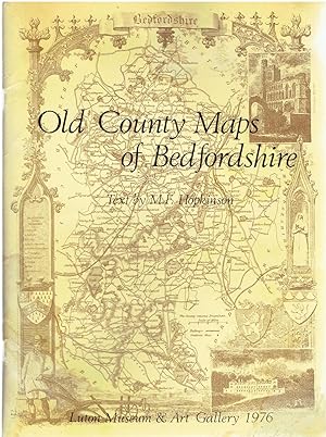 Old County Maps of Bedfordshire.