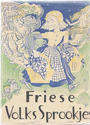 Image du vendeur pour Friese Volkssprookjes. mis en vente par Tinakori Books